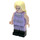 LEGO Luna Lovegood med Lavendel Klänning Minifigur