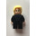 LEGO Luna Lovegood jossa Ravenclaw Robe ja Lyhyet jalat Minihahmo