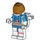 LEGO Lunar Research Astronaut - Männlich Minifigur