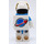 LEGO Lunar Research Astronaut Minifigur