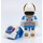 LEGO Lunar Research Astronaut Minifigur