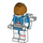 LEGO Lunar Research Astronaut Minifigur
