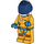 LEGO Lunar Research Astronaut Figurine