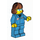 LEGO Lunar Research Astronaut mit Safety Brille Minifigur