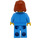 LEGO Lunar Research Astronaut mit Safety Brille Minifigur