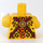 LEGO Lundor (70141) Minifig Torso (973 / 76382)