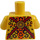 LEGO Lundor (70141) Minifig Torso (973 / 76382)