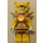 LEGO Lundor with Fire Chi and Heavy Armor Minifigure