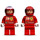 LEGO M. Schumacher and R. Barrichello 8389