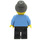 LEGO Ma Cop Figurine