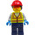 LEGO Machine Driver Female Minifigure