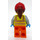 LEGO Machine Fahrer Minifigur