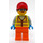 LEGO Machine Driver Minifigure