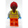 LEGO Machine Driver Figurine