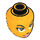 LEGO Mad Harriet Minidoll Head (33651 / 92198)