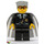 LEGO Madam Rolanda Hooch s Černá Výstroj a Striped Plášť Minifigurka