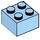 LEGO Maersk Blue Backstein 2 x 2 (3003 / 6223)