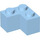 LEGO Maersk Blue Brick 2 x 2 Corner (2357)