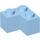 LEGO Maersk Blauw Steen 2 x 2 Hoek (2357)