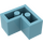 LEGO Maersk Blue Brick 2 x 2 Corner (2357)