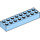 LEGO Maersk Blauw Steen 2 x 8 (3007 / 93888)