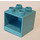 LEGO Maersk Blue Duplo Drawer 2 x 2 x 28.8 (4890)