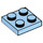 LEGO Maersk Blue Platte 2 x 2 (3022 / 94148)