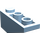 LEGO Bleu Maersk Pente 1 x 3 (25°) Inversé (4287)