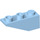 LEGO Maersk Blue Slope 1 x 3 (25°) Inverted (4287)