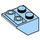 LEGO Maersk Blauw Helling 2 x 2 (45°) Omgekeerd met platte afstandsring eronder (3660)