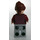 LEGO Mafalda Hopkirk Minifigurine