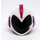 LEGO Magenta Alien Helm mit Schwarz Visier (34704)