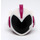 LEGO Magenta Alien Helmet with Black Visor (34704)