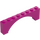 레고 마젠타 아치 1 x 8 x 2 밑면이 강화되지 않은 높고 얇은 상단 (16577 / 40296)
