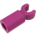 LEGO Magenta Tyčka Držák s klipem (11090 / 44873)