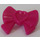 LEGO Magenta Keula jossa Sydän ja Ribbon (11618)