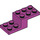 LEGO Magenta Beugel 2 x 5 x 1.3 met Gaten (11215 / 79180)