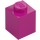 LEGO Magenta Brique 1 x 1 (3005 / 30071)