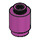 LEGO Magenta Brick 1 x 1 Round with Open Stud (3062 / 35390)