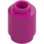 LEGO Magenta Brick 1 x 1 Round with Open Stud (3062 / 35390)