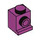 LEGO Magenta Steen 1 x 1 met Koplamp (4070 / 30069)