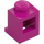 LEGO Magenta Klods 1 x 1 med Forlygte (4070 / 30069)