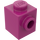 LEGO Magenta Brick 1 x 1 with Stud on One Side (87087)