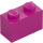 LEGO Magenta Brick 1 x 2 with Bottom Tube (3004 / 93792)