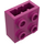 LEGO Magenta Kloss 1 x 2 x 1.6 med Knotter på En Side (1939 / 22885)