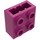 LEGO Magenta Brick 1 x 2 x 1.6 with Studs on One Side (1939 / 22885)