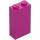 LEGO Magenta Stein 1 x 2 x 3 (22886)