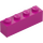 LEGO Magenta Brique 1 x 4 avec 4 Tenons sur Une Côté (30414)