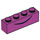 LEGO Magenta Brique 1 x 4 avec Noir Line (3010 / 52093)