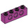 LEGO Magenta Kloss 1 x 4 med Hål (3701)